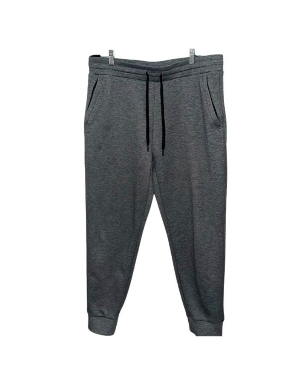 32º Degrees Mens Gray Jogger Sweatpants L Polyester Blend